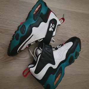 Nike Kids Sneakers - Black, White, Teal